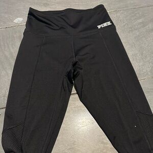 PINK Victoria's Secret Kids Charcoal Leggings
